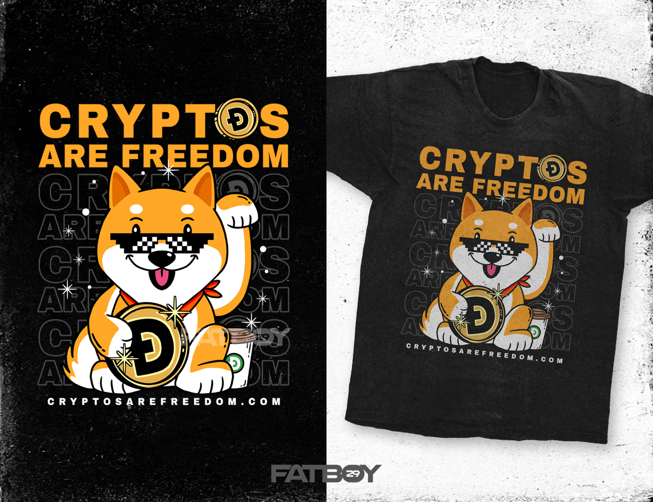 T-shirt Design by Fatboy Graphic for this project | Design #26798005