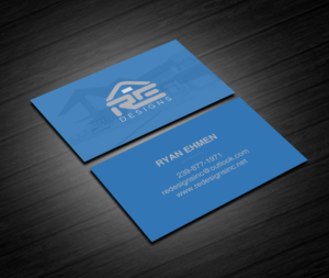 Business Card Design by Creations Box 2015 for 5th Avenue Realty | Design: #26771631
