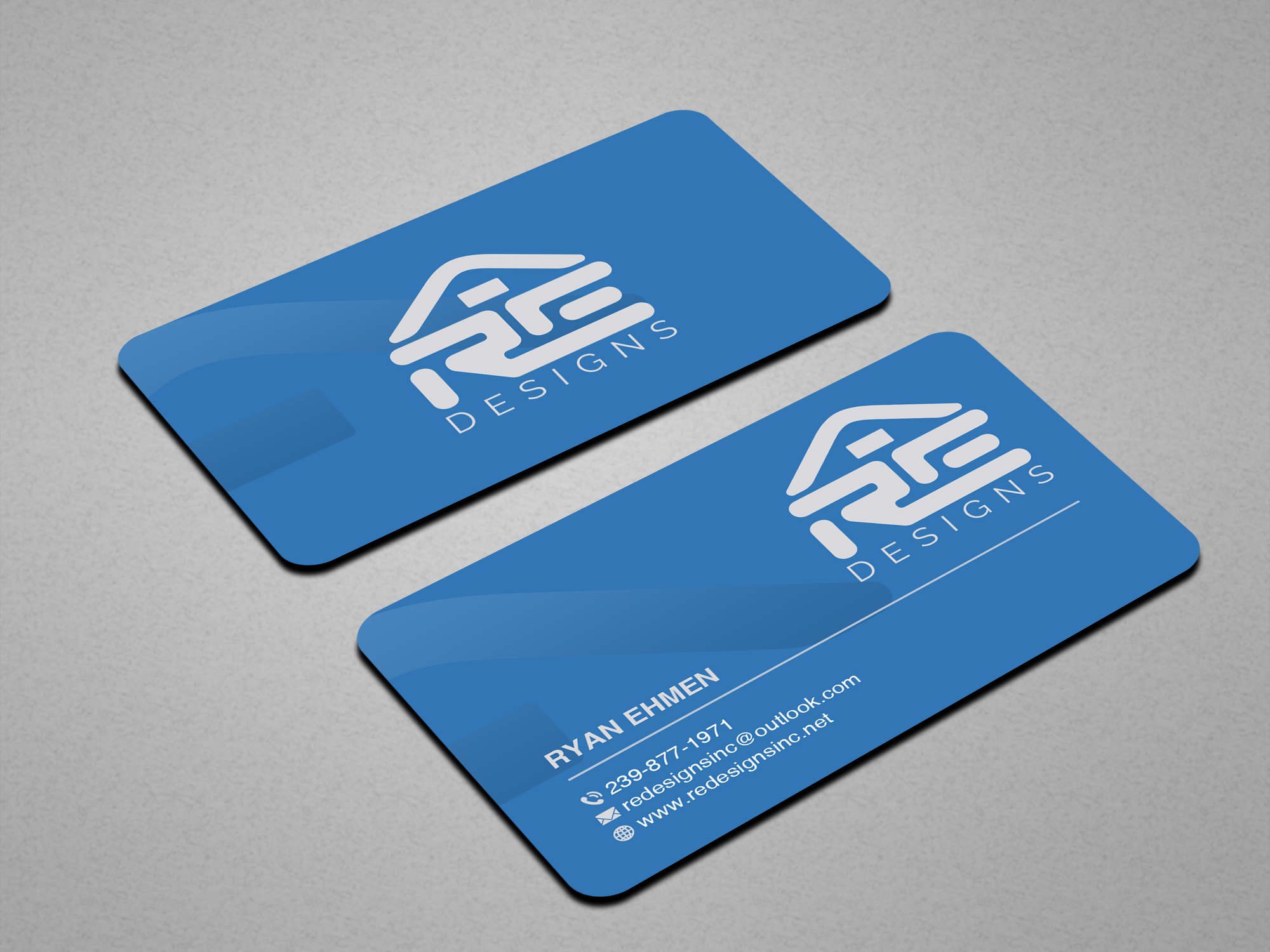 Business Card Design by Creations Box 2015 for 5th Avenue Realty | Design #26777412