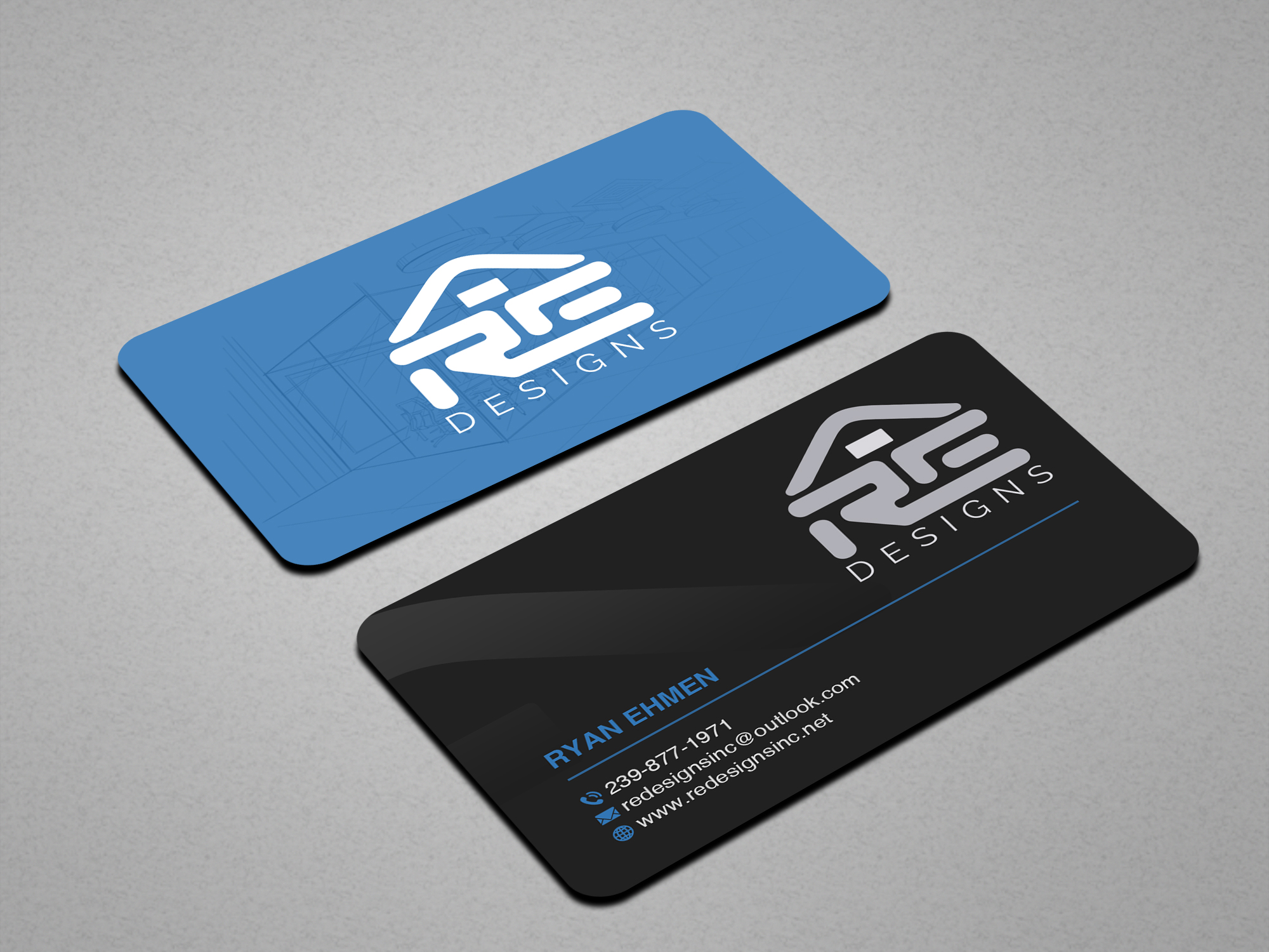 Business Card Design by Creations Box 2015 for 5th Avenue Realty | Design #26777413