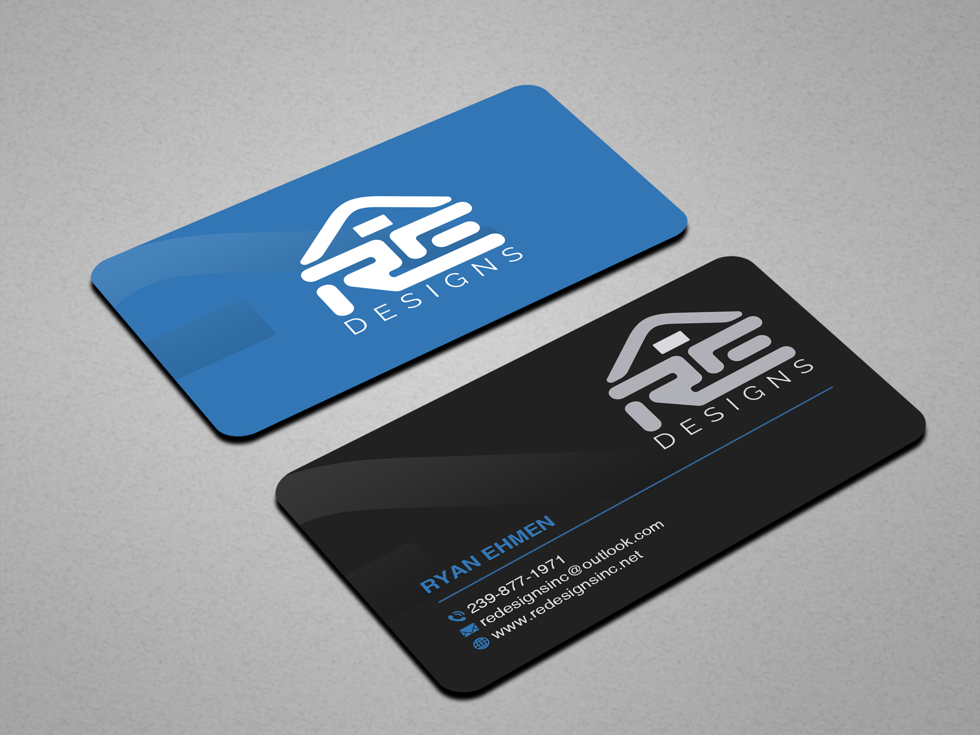 Business Card Design by Creations Box 2015 for 5th Avenue Realty | Design #26777414