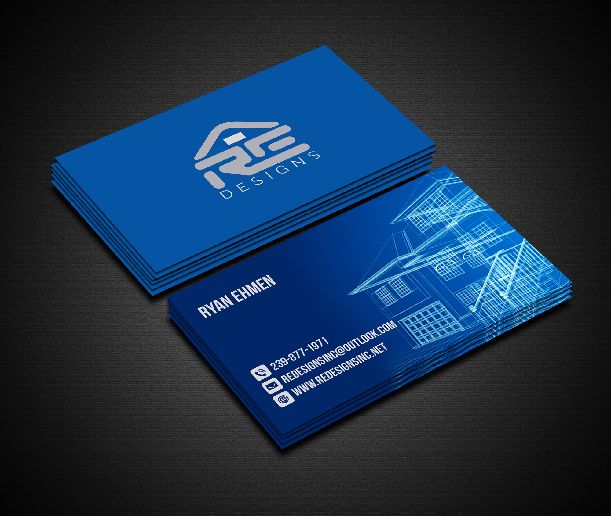 Business Card Design by Creations Box 2015 for 5th Avenue Realty | Design #26777418