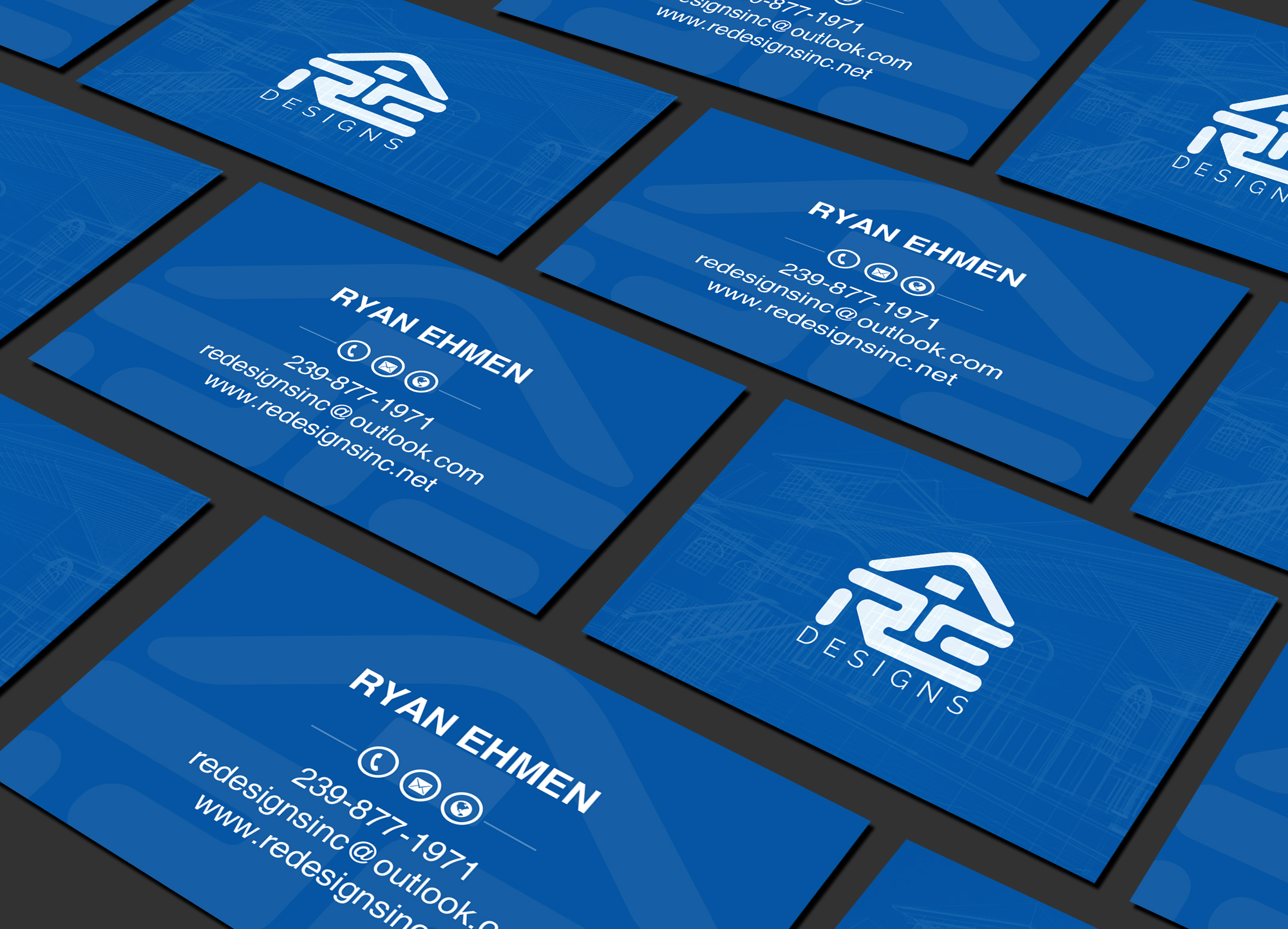 Business Card Design by Creations Box 2015 for 5th Avenue Realty | Design #26777430