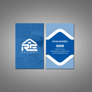 Visitenkarten-Design von Creations Box 2015 für 5th Avenue Realty | Design: #26777446