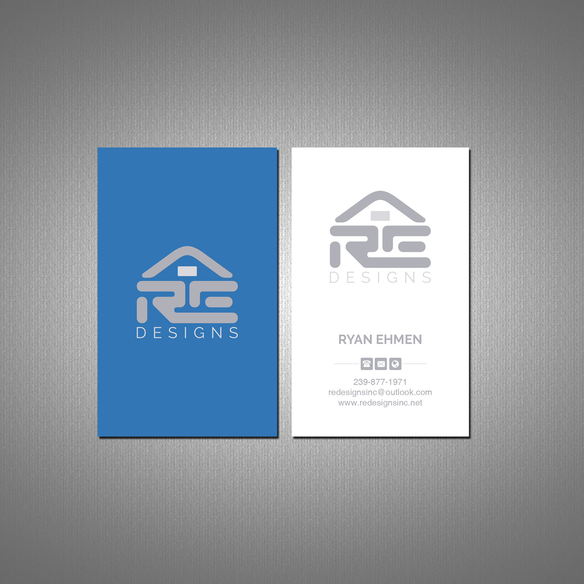 Business Card Design by Creations Box 2015 for 5th Avenue Realty | Design #26777447