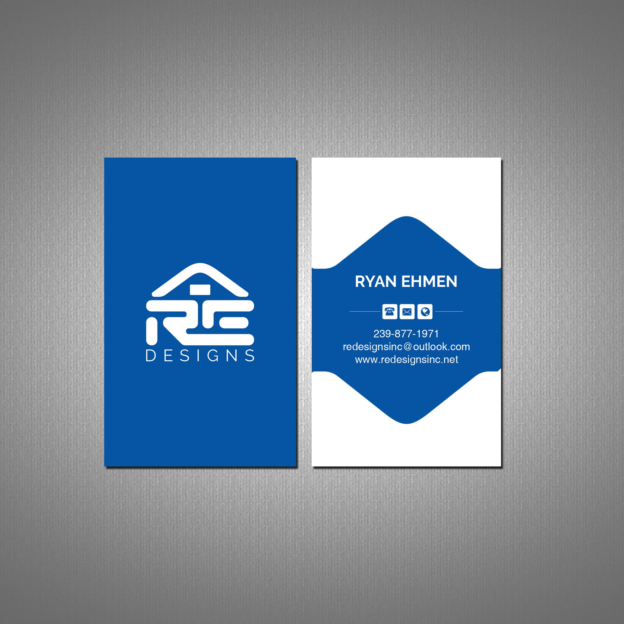 Business Card Design by Creations Box 2015 for 5th Avenue Realty | Design #26777448