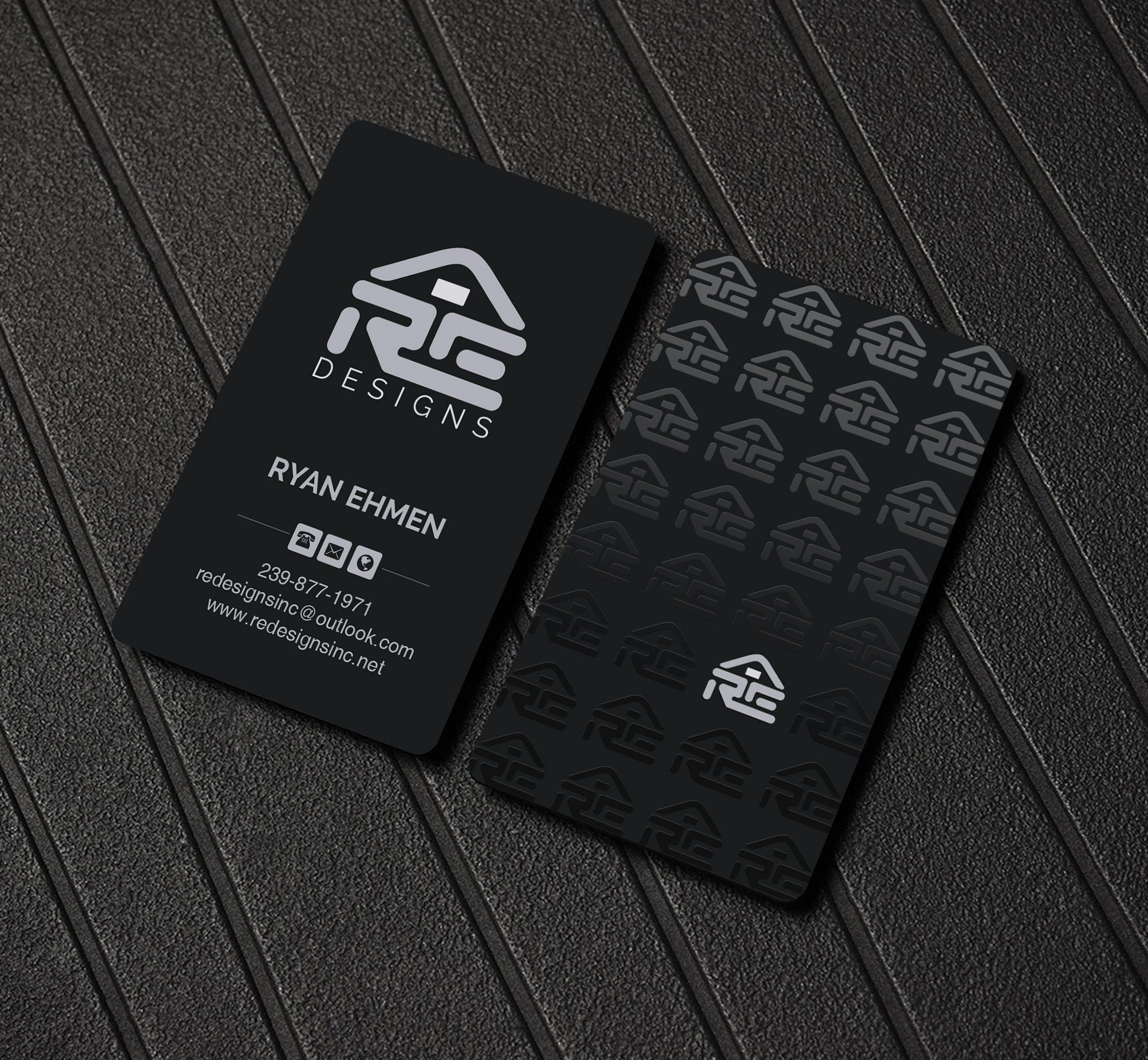 Business Card Design by Creations Box 2015 for 5th Avenue Realty | Design #26777464