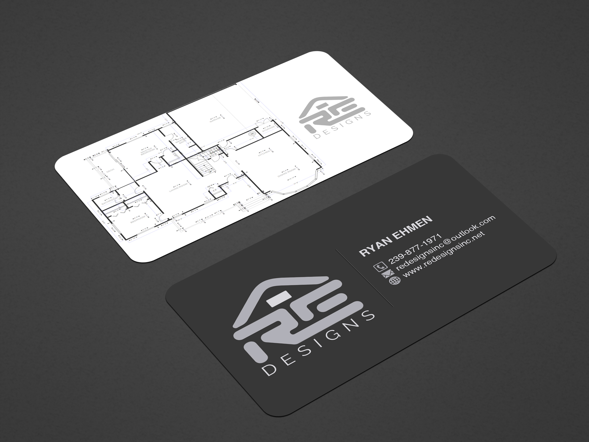 Business Card Design by Creations Box 2015 for 5th Avenue Realty | Design #26781126