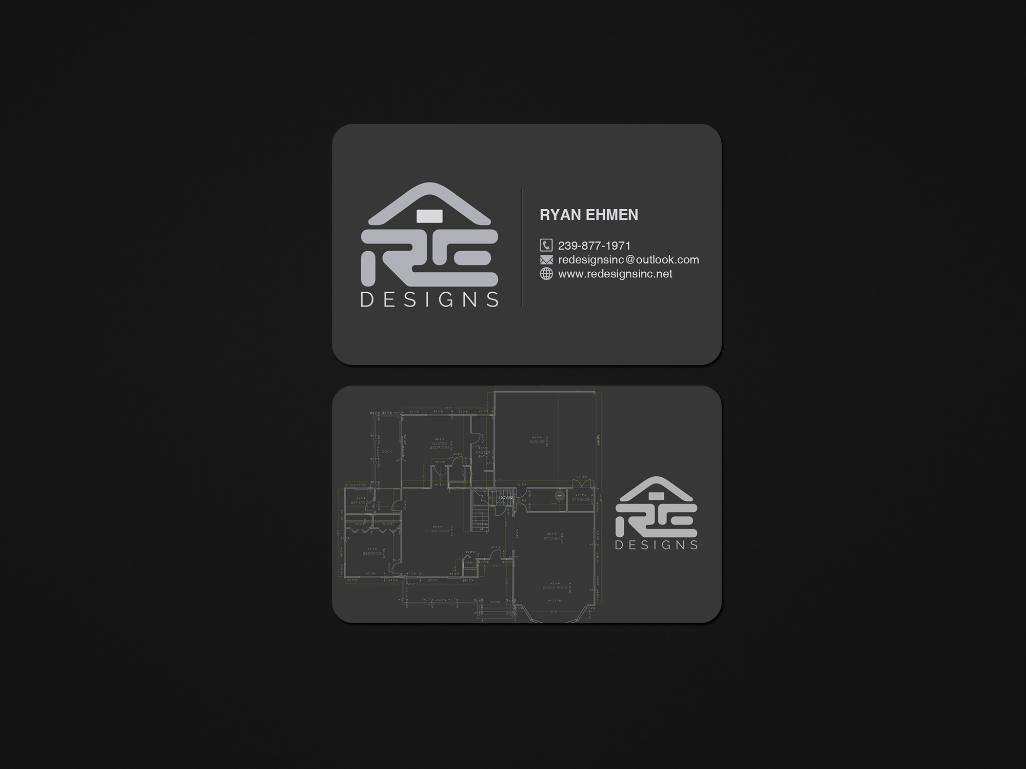 Business Card Design by Creations Box 2015 for 5th Avenue Realty | Design #26781134