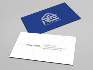 RE Designs | Business Card Design by MDesign