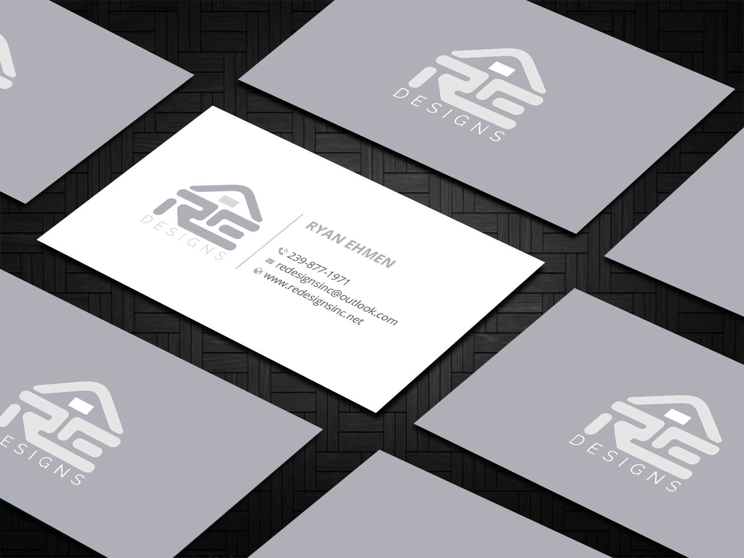 Visitenkarten-Design von DesignShout für 5th Avenue Realty | Design #26767577