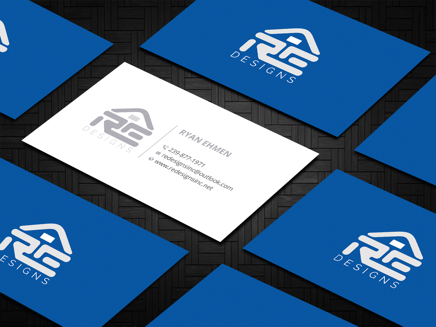 Business Card Design by DesignShout for 5th Avenue Realty | Design #26767606