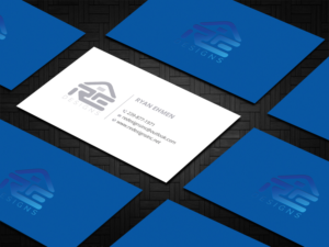 Business Card Design by DesignShout for 5th Avenue Realty | Design: #26767607