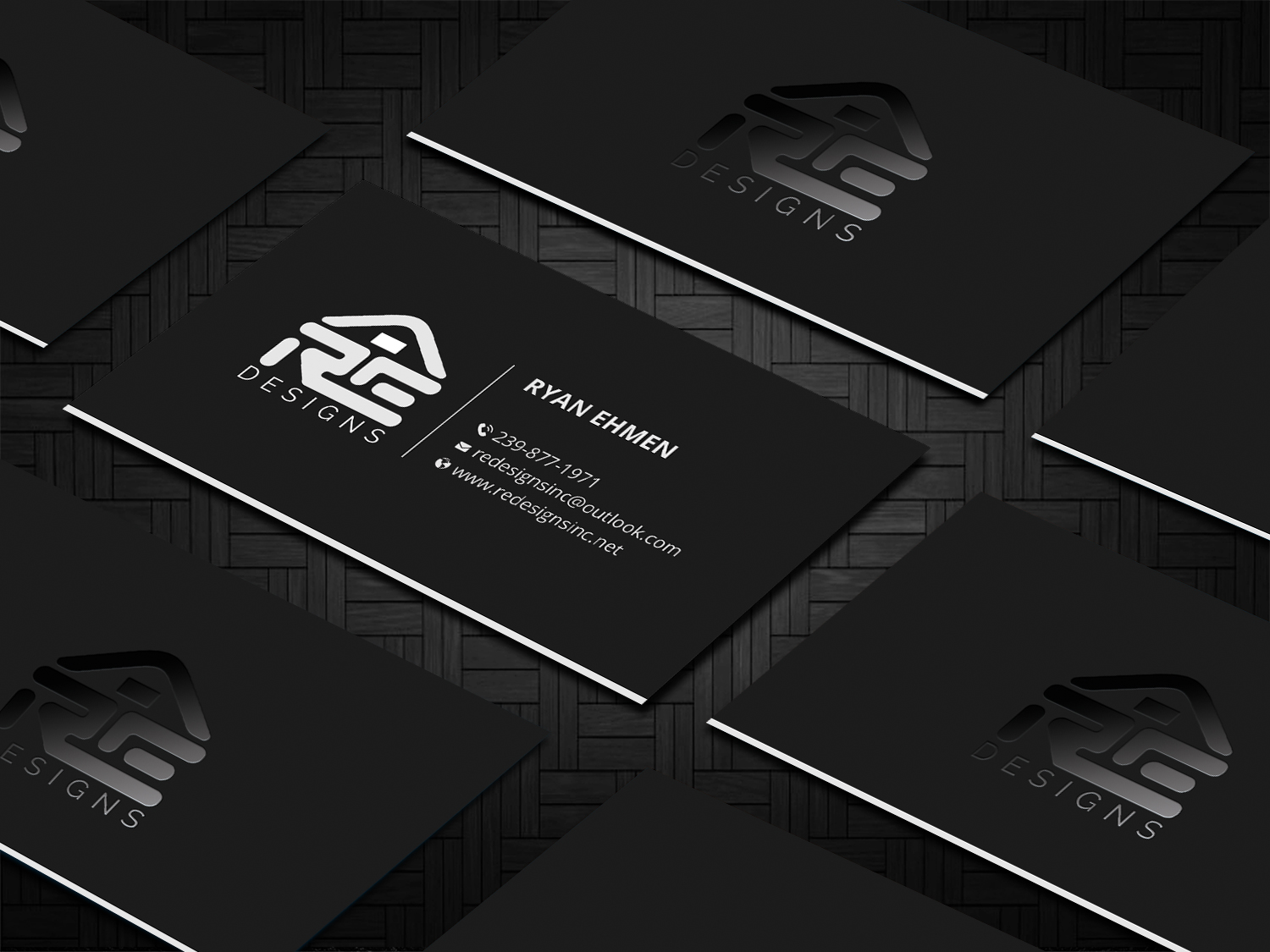 Business Card Design by DesignShout for 5th Avenue Realty | Design #26767632
