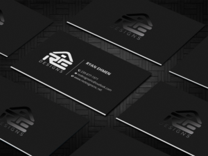 Business Card Design by DesignShout for 5th Avenue Realty | Design: #26767632