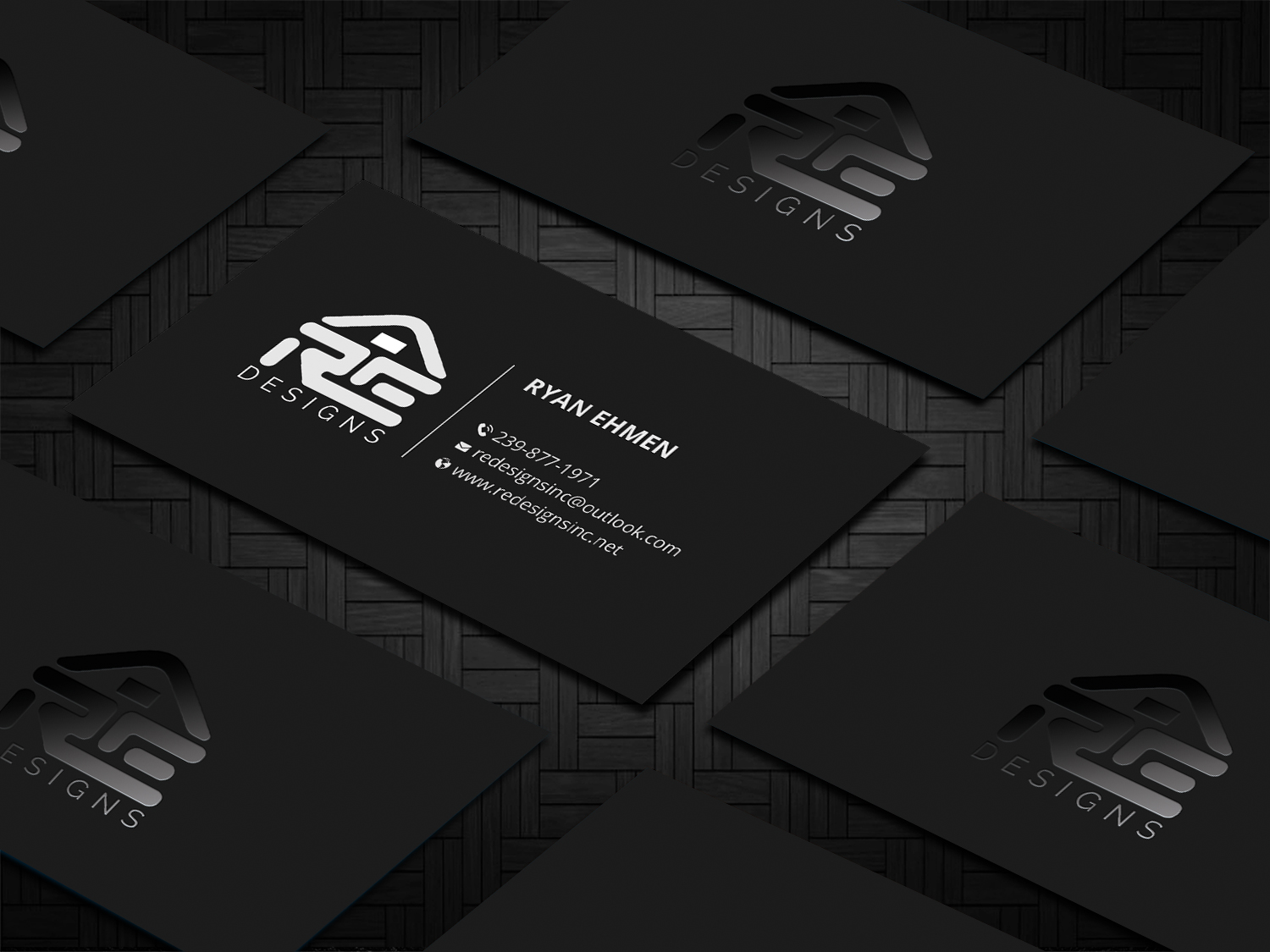 Business Card Design by DesignShout for 5th Avenue Realty | Design #26767633