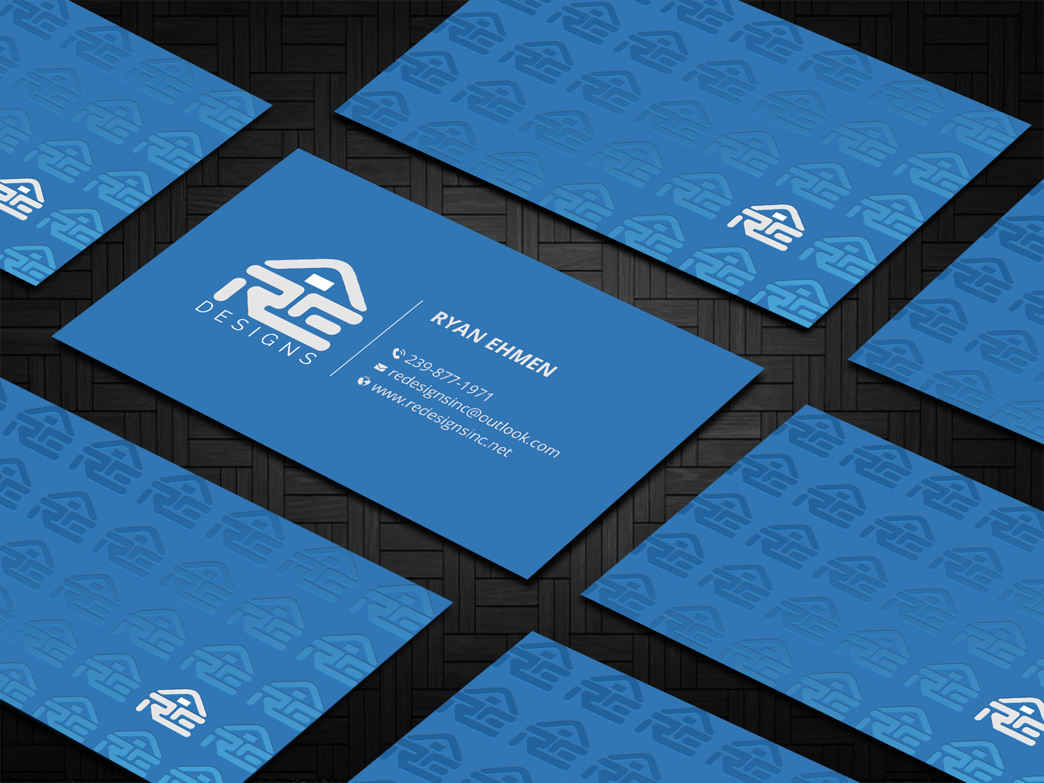 Business Card Design by DesignShout for 5th Avenue Realty | Design #26767772