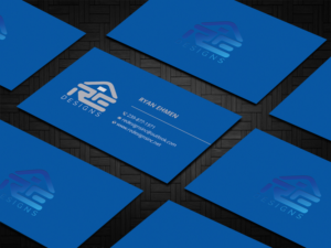 Business Card Design by DesignShout for 5th Avenue Realty | Design: #26767863