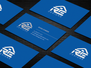 Business Card Design by DesignShout for 5th Avenue Realty | Design: #26767865