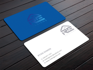 Business Card Design by DesignShout for 5th Avenue Realty | Design: #26767896