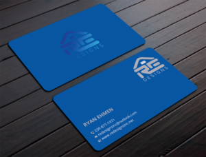 Business Card Design by DesignShout for 5th Avenue Realty | Design: #26767897