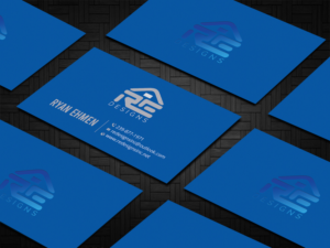 Business Card Design by DesignShout for 5th Avenue Realty | Design: #26767956
