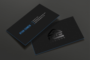 Business Card Design by DesignShout for 5th Avenue Realty | Design: #26768000
