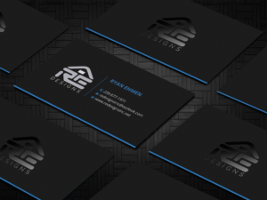 Business Card Design by DesignShout for 5th Avenue Realty | Design: #26768001