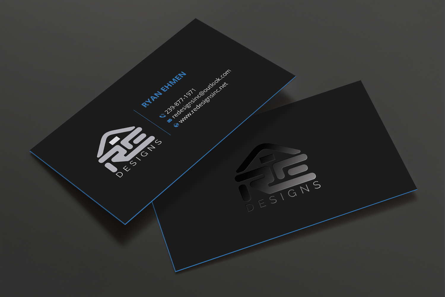 Business Card Design by DesignShout for 5th Avenue Realty | Design #26768002