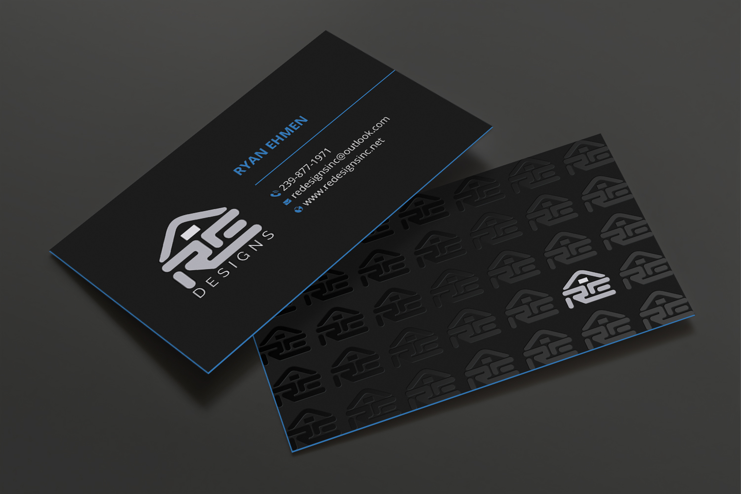 Business Card Design by DesignShout for 5th Avenue Realty | Design #26768019
