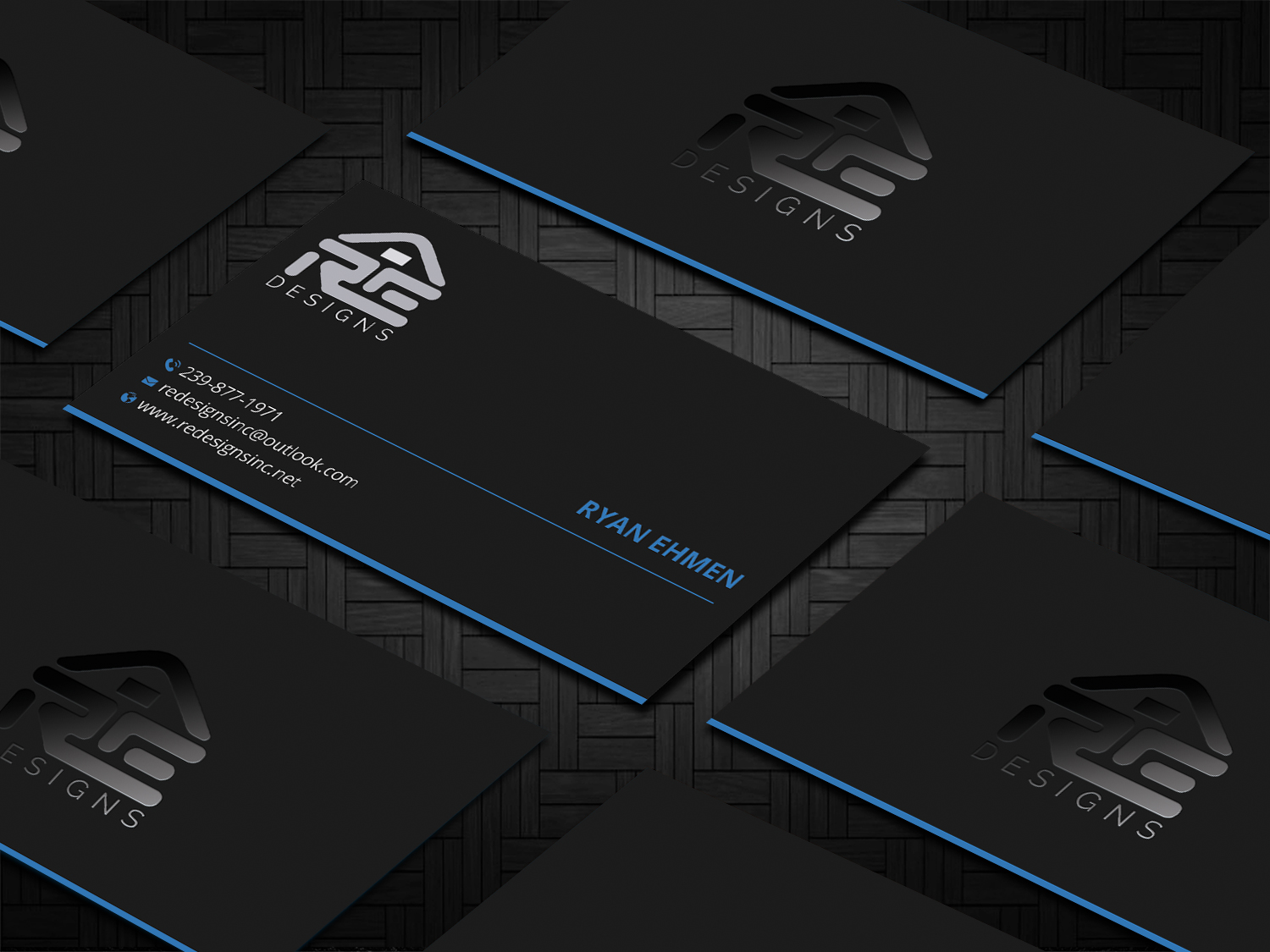 Business Card Design by DesignShout for 5th Avenue Realty | Design #26768056