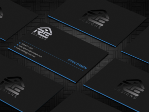 Business Card Design by DesignShout for 5th Avenue Realty | Design: #26768056