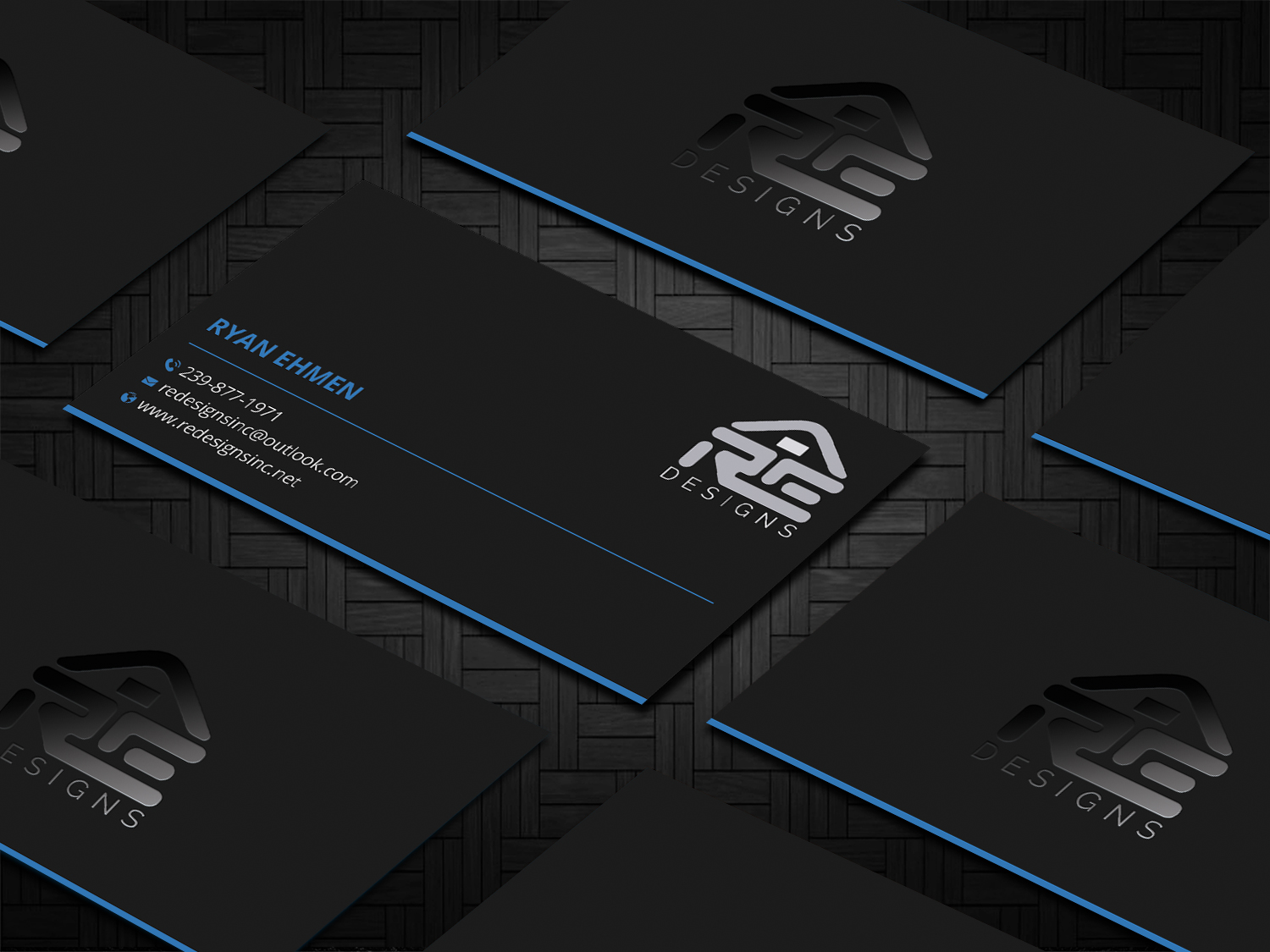 Business Card Design by DesignShout for 5th Avenue Realty | Design #26768057