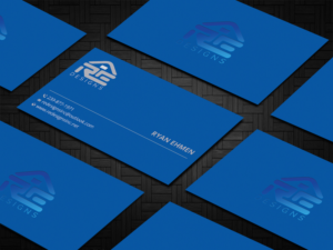 Business Card Design by DesignShout for 5th Avenue Realty | Design: #26768110