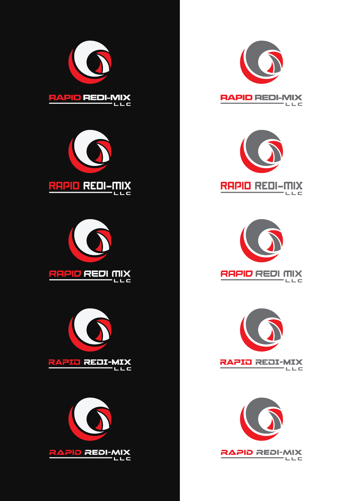 Logo Design by MaToTiPiLa for Rapid Redi Mix | Design: #26773134