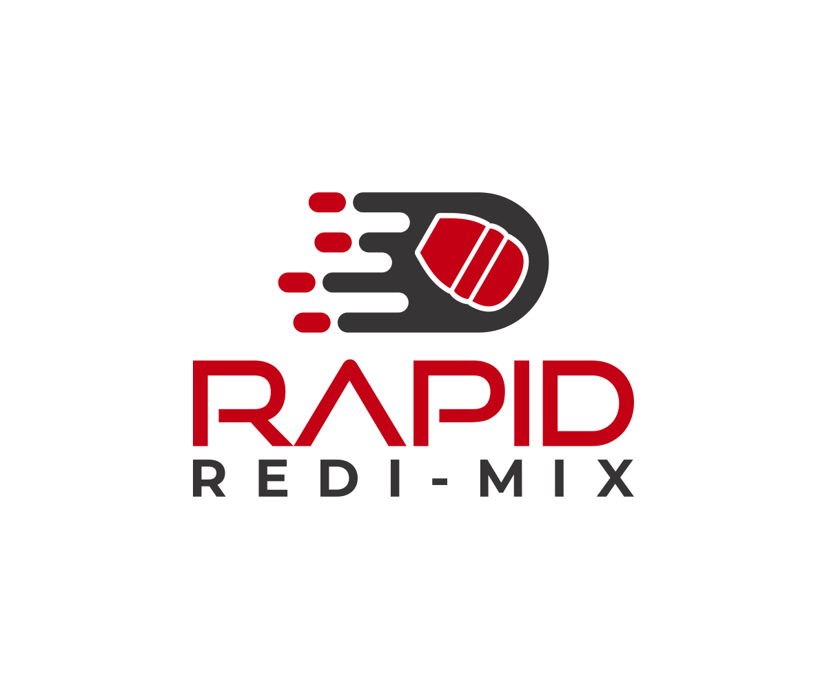 Logo Design by YMZ_Design for Rapid Redi Mix | Design #26770364