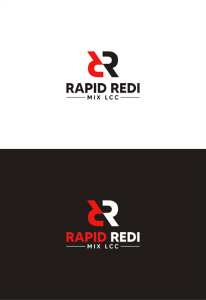 Logo Design by mike edan for Rapid Redi Mix | Design: #26774250