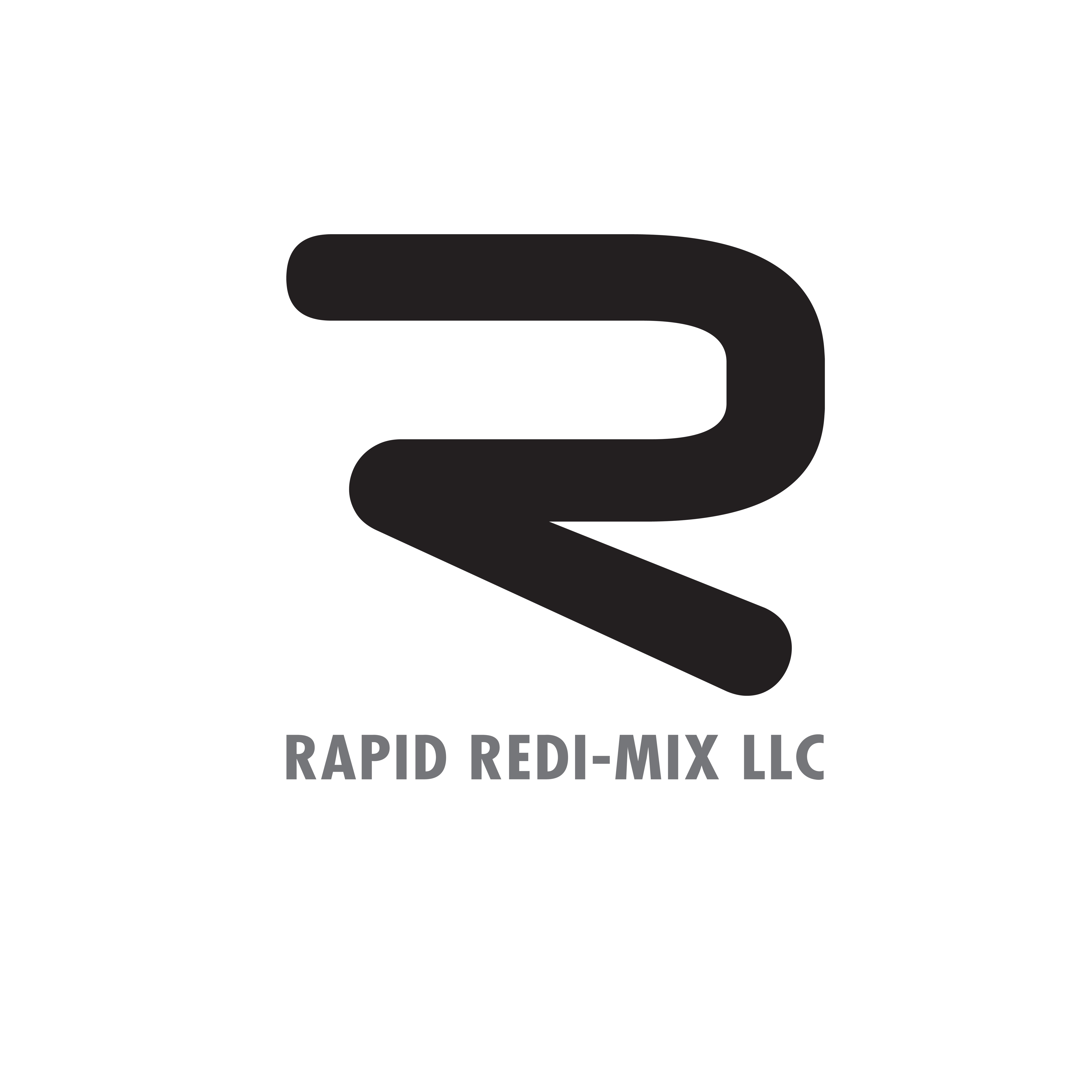 Logo Design by Halfull Media for Rapid Redi Mix | Design #26778598