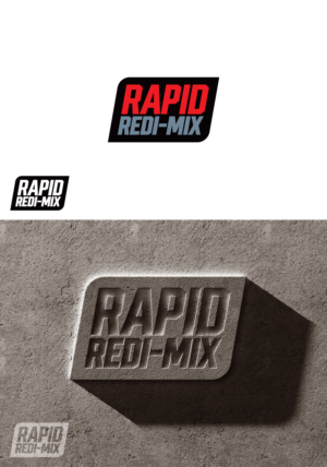 Logo-Design von tavi für Rapid Redi Mix | Design: #26772063