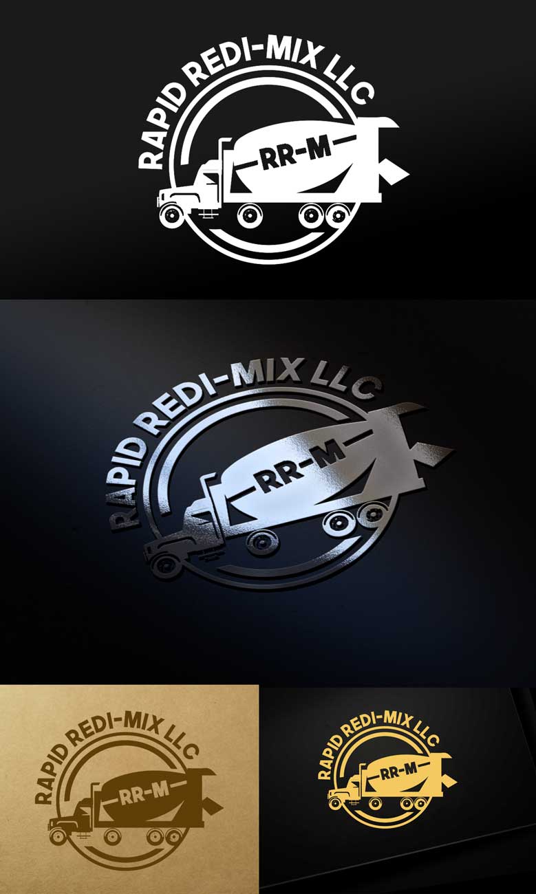 Logo Design by Wonderful design for Rapid Redi Mix | Design #26769630