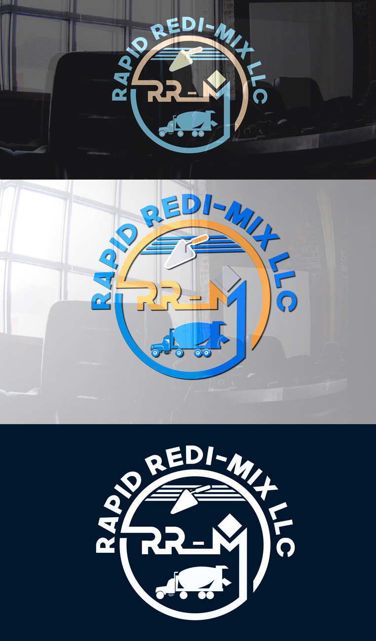 Logo Design by Wonderful design for Rapid Redi Mix | Design #26770597