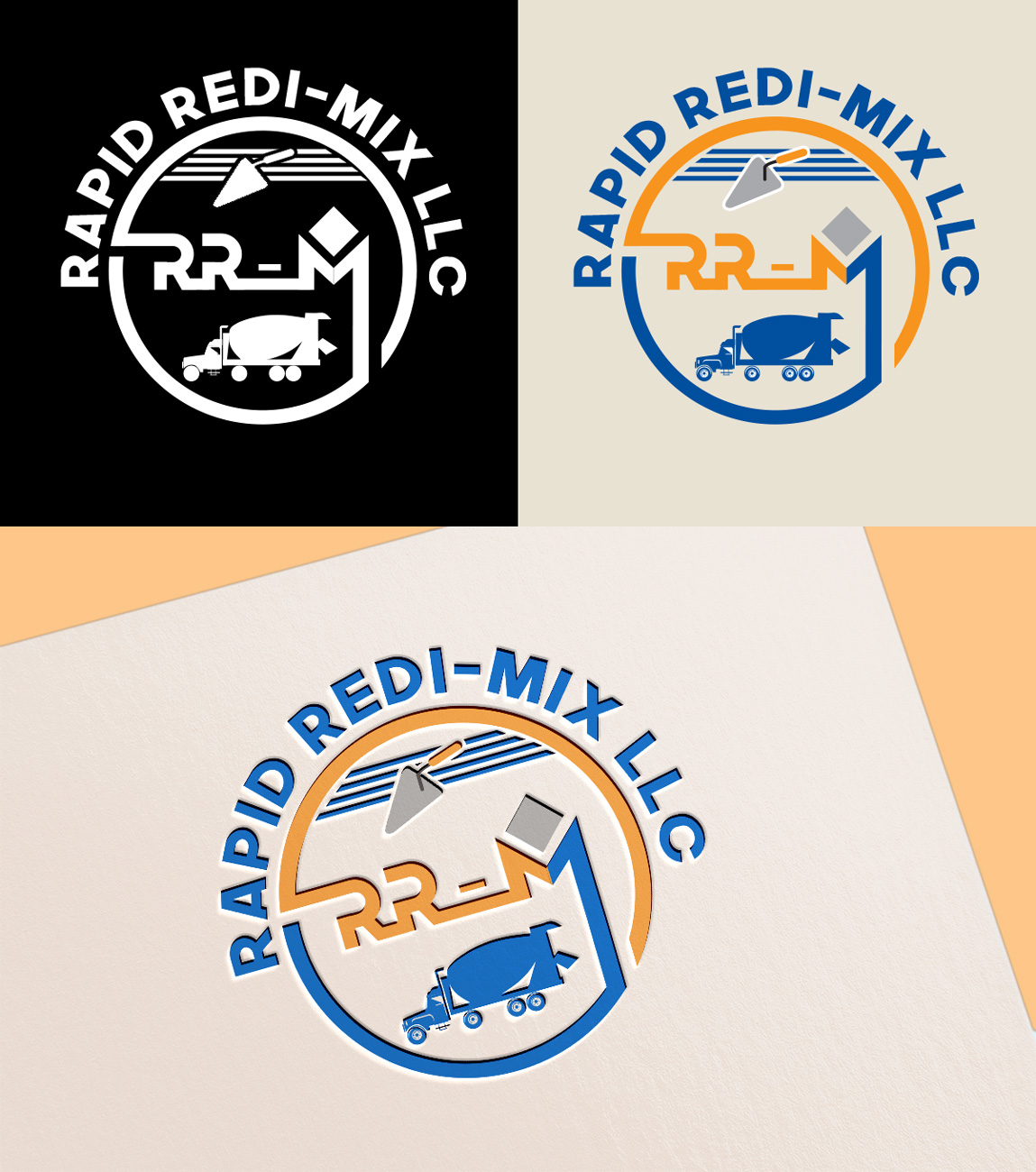 Logo-Design von Wonderful design für Rapid Redi Mix | Design #26770598