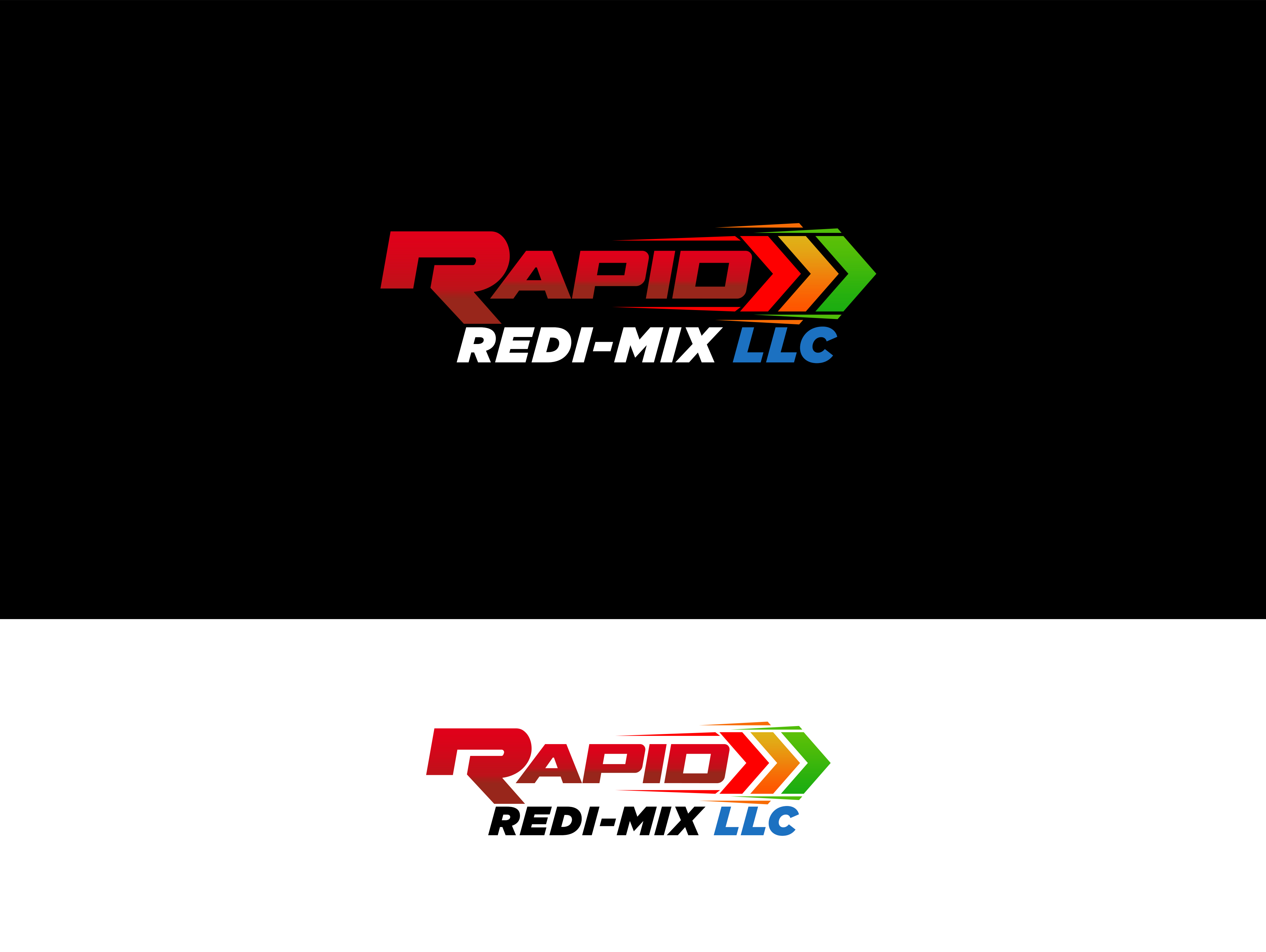 Logo Design by sardilloivlucio for Rapid Redi Mix | Design #26778033