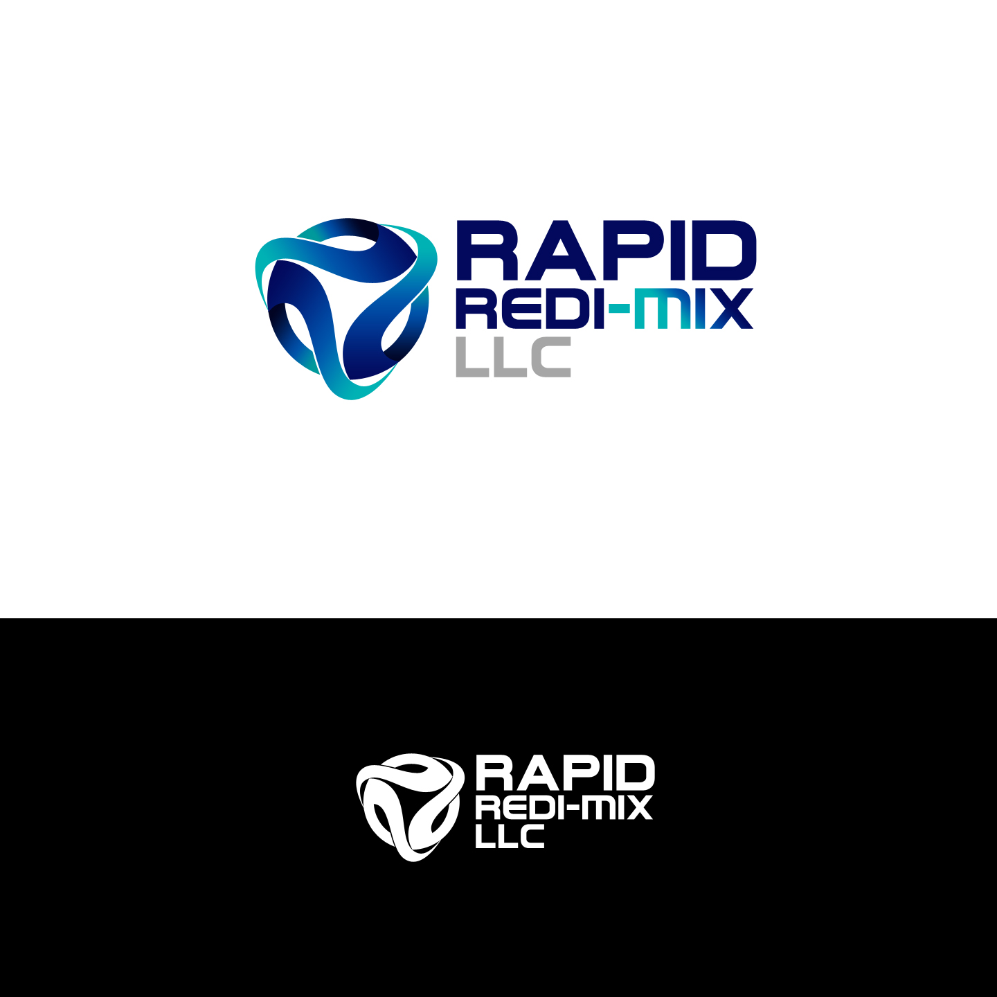 Logo-Design von DiLion für Rapid Redi Mix | Design #26778407