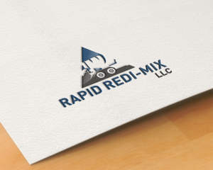 Logo Design by Deziners Zone for Rapid Redi Mix | Design: #26771925