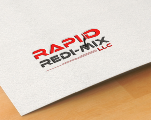 Logo Design by Deziners Zone for Rapid Redi Mix | Design: #26771927