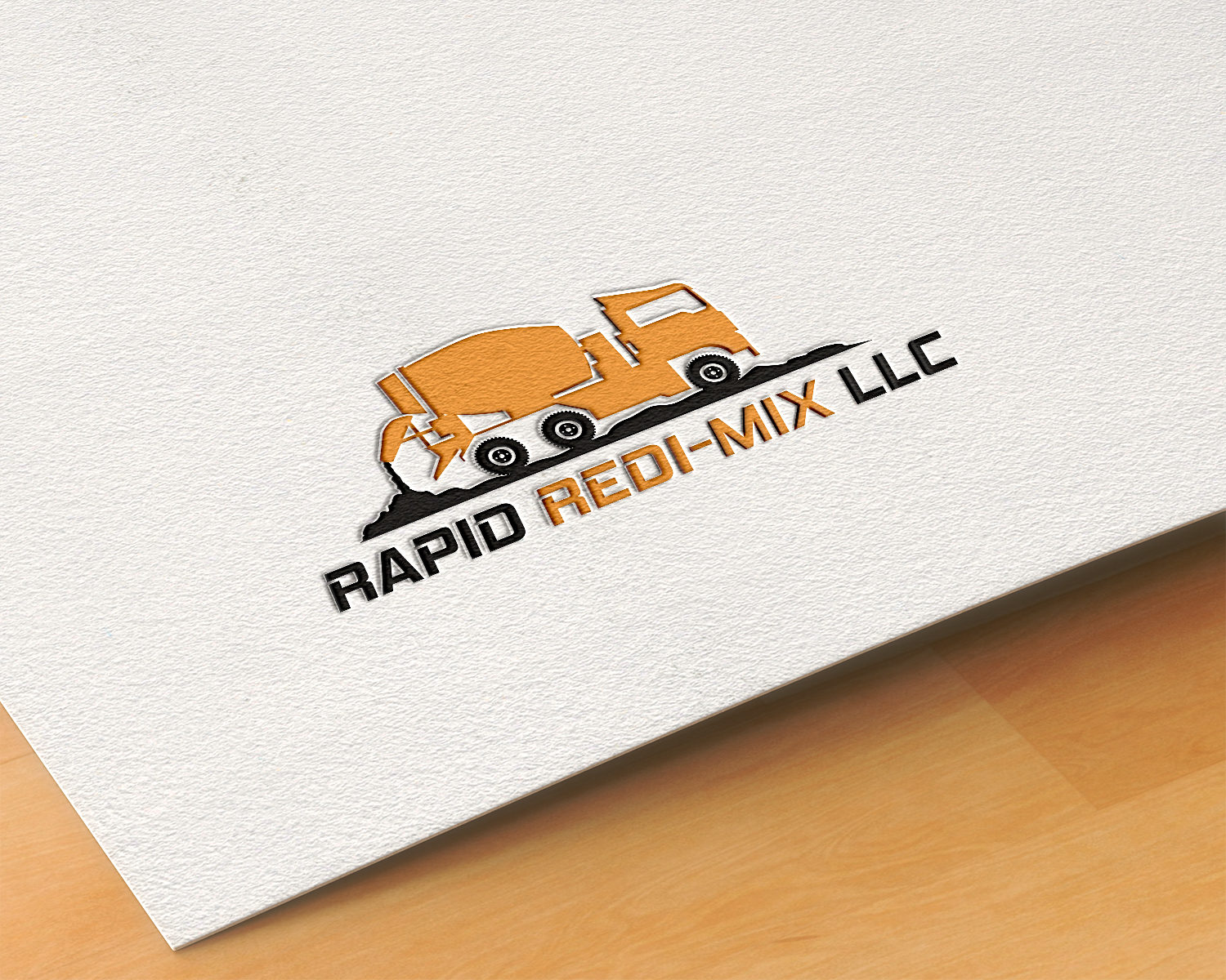 Logo Design by Deziners Zone for Rapid Redi Mix | Design #26771930