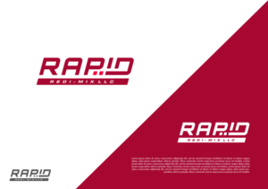 Logo-Design von christianpoetoe für Rapid Redi Mix | Design: #26767687