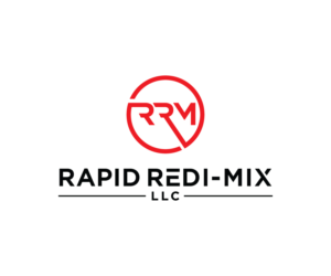 Logo Design by Atec for Rapid Redi Mix | Design: #26769481