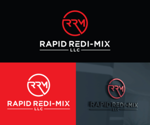 Logo Design by Atec for Rapid Redi Mix | Design: #26769482